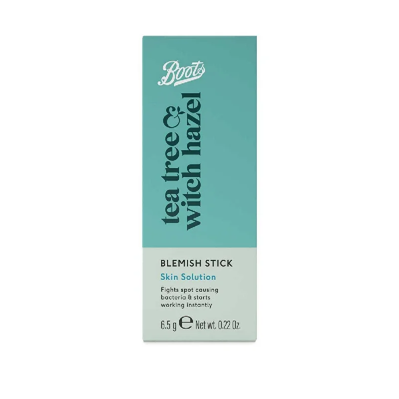 - Dog anti-slip matBoots Tea Tree & Witch Hazel Blemish Stick 6.5g