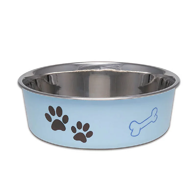 - Car dog seat beltLoving Pets Bella Dog Bowl Murano Blue