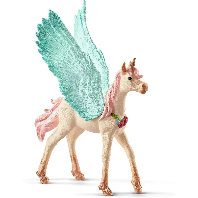  -Anti-scratch sofa protective coverSchleich decorated unicorn pegasus foal