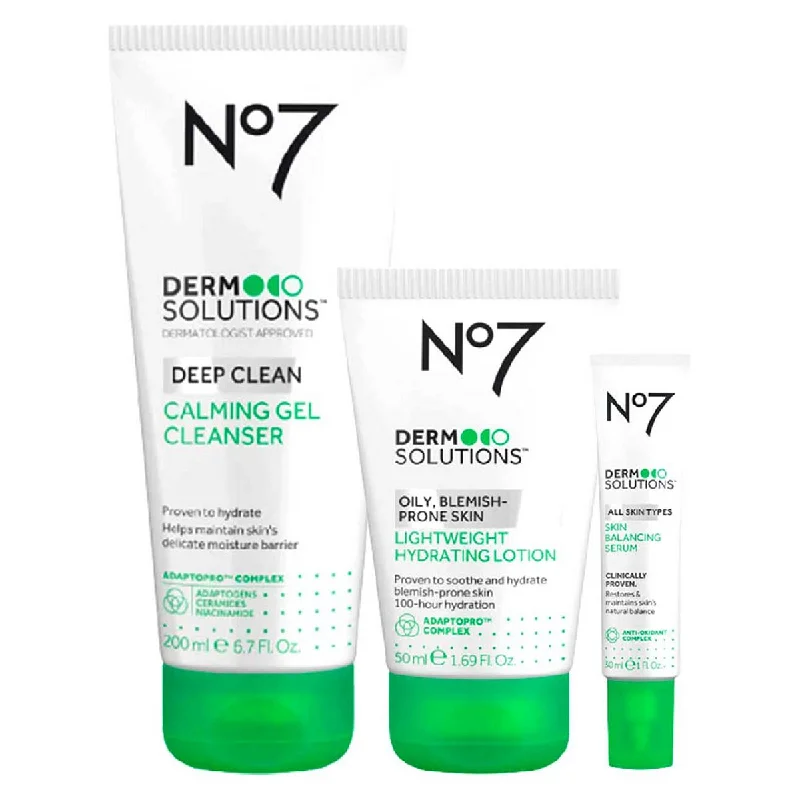 - Natural latex pet mattressNo7 Derm Solutions Oily Skin Regime