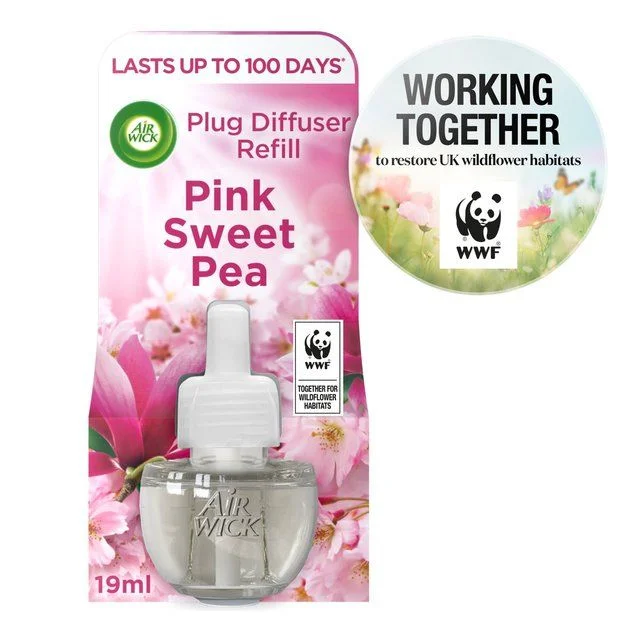 - Dog disposable foam shower gelAirwick Pink Sweet Pea Plug In Refill   19ml