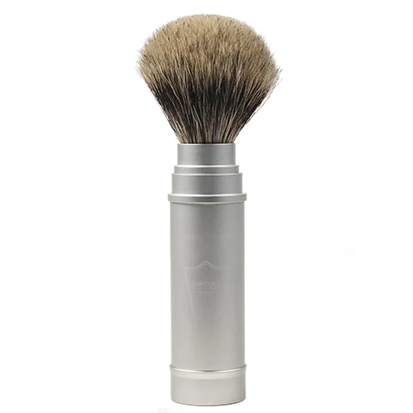 - Dog disposable foam shower gelParker TRAVPB Matte Silver Pure Badger Travel Shave Brush  #10076421