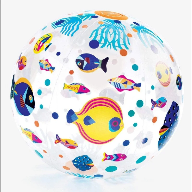 - Natural latex pet mattressDjeco fishes inflatable ball