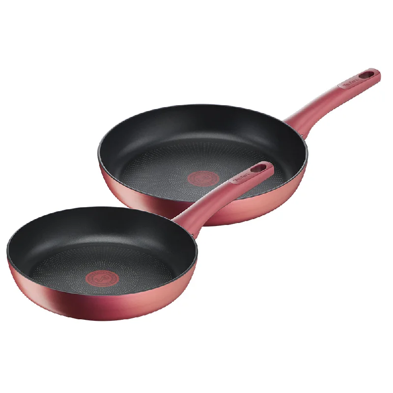  -Splash-proof food bowl AND Anti-choking slow food bowlTefal Perfect Cook Induction Non-Stick Twin Pack Frypans 24/28cm