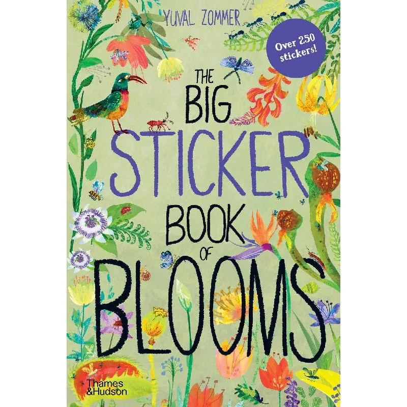 - Air box TSA certified check-inBig Sticker Book of Blooms