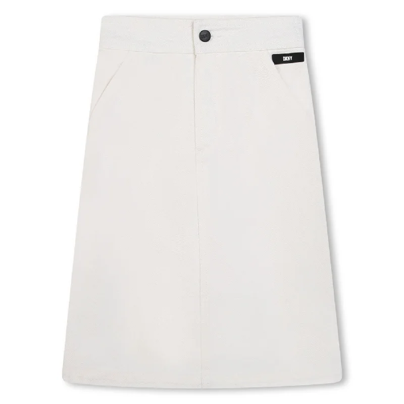 - Elderly dog ​​joint care mattressDKNY White Denim Pocket  Skirt