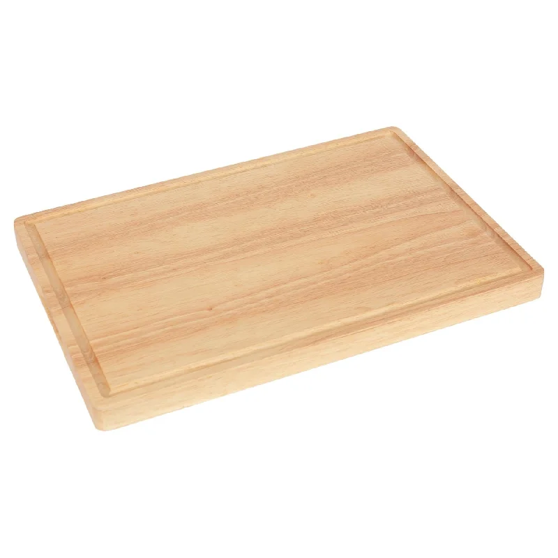 - Foldable and portable cat bagWooden Butchers Block Chopping Board - 45cm x 30cm - By Argon Tableware