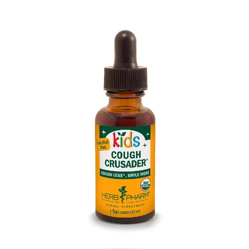 ---Herb Pharm kids Cough Crusader (1 fl oz) #10075909