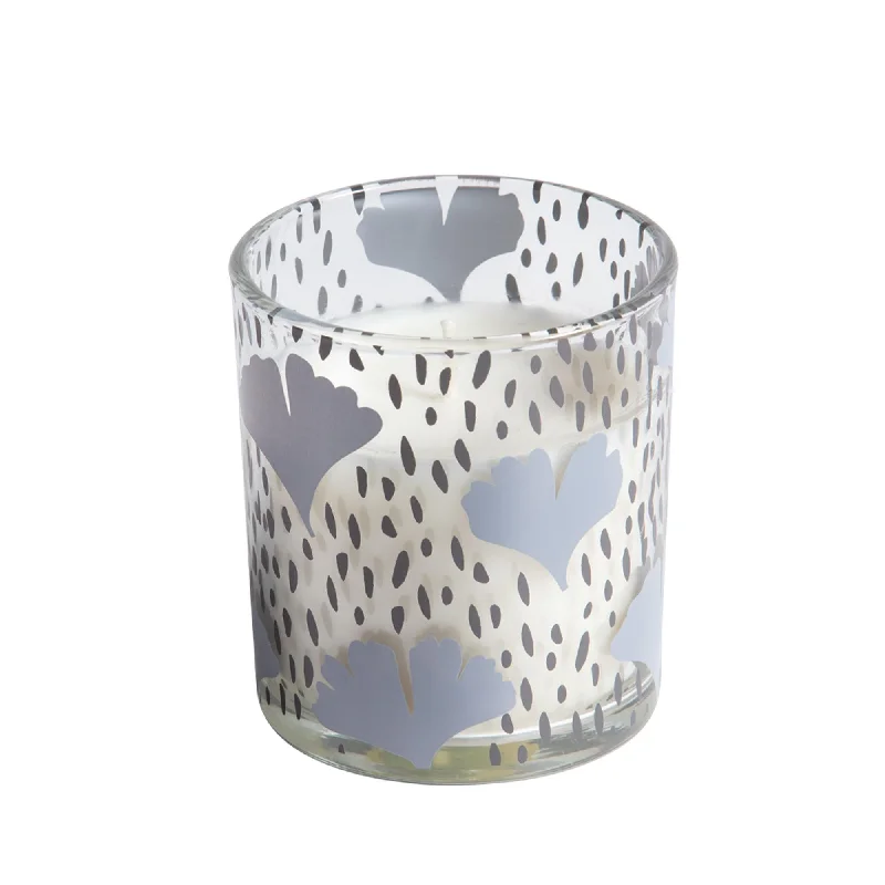 ---Habitat Cypress, Sage & Bergamot Diffuser Decal Candle