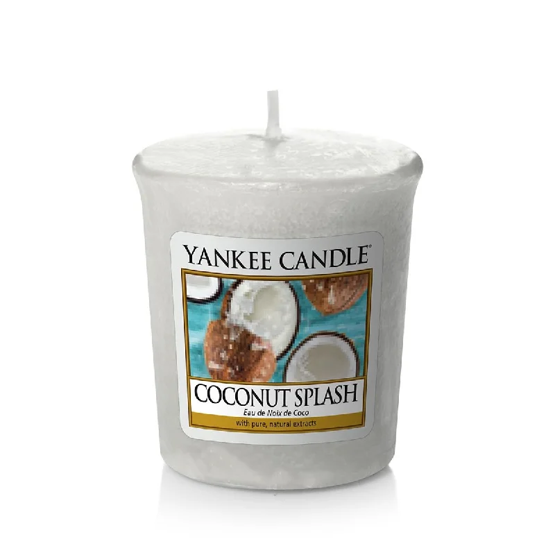 - Pet vitamin complex nutrition tabletsYankee Candle Votive Candle Coconut Splash