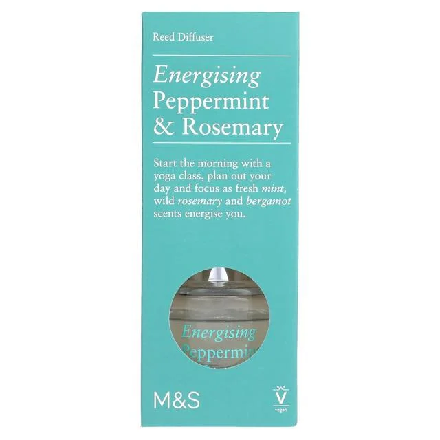 - Hamster silent running wheel to prevent chewingM&S Peppermint & Rosemary Reed Diffuser