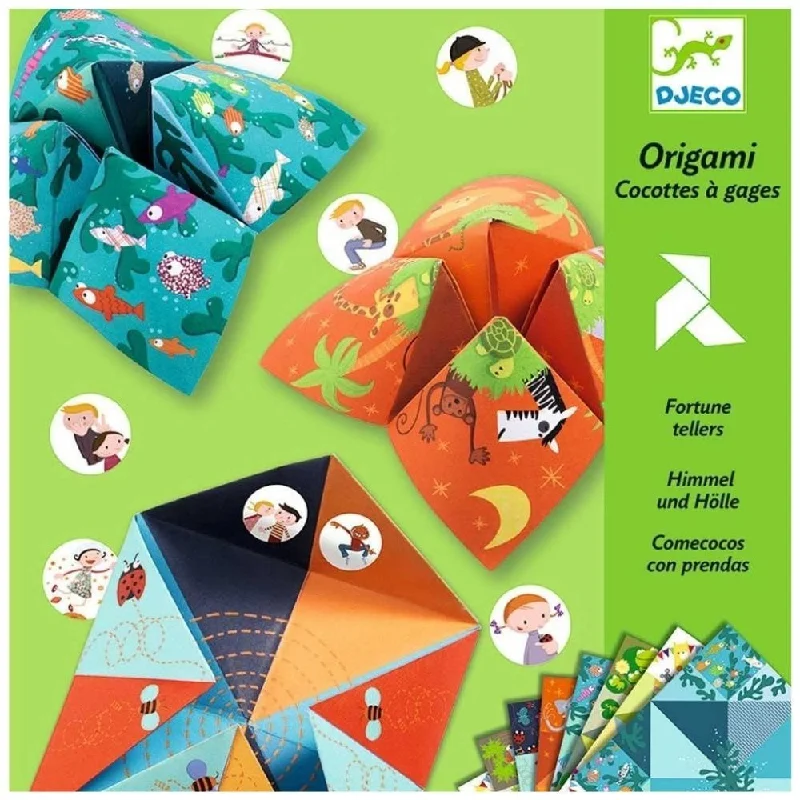 - Pet stroller can be taken on the planeDjeco origami animal fortune teller kit