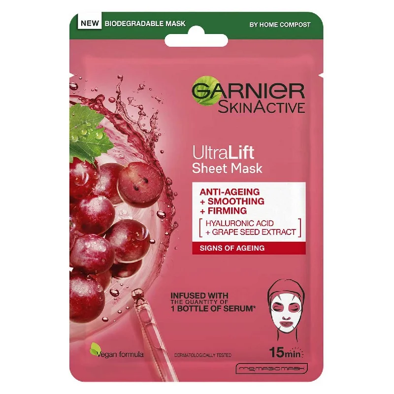 - Pet vitamin complex nutrition tabletsGarnier Ultralift Anti Ageing Radiance Boosting Face Sheet Mask 28g