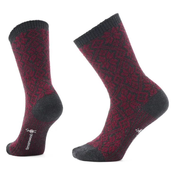 - Cat stress soothing sprayEveryday Traditional Snowflake Crew Sock - Tibetan Red