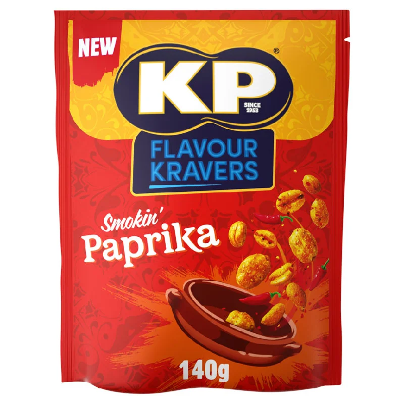 - Postoperative pet anti-licking Elizabethan collarKP Flavour Kravers Smokin' Paprika Peanuts