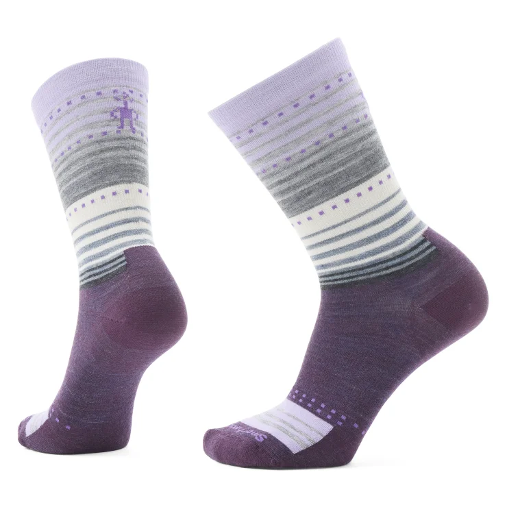 - Elderly dog ​​joint care mattressEveryday Stitch Stripe Crew Sock - Ultra Violet