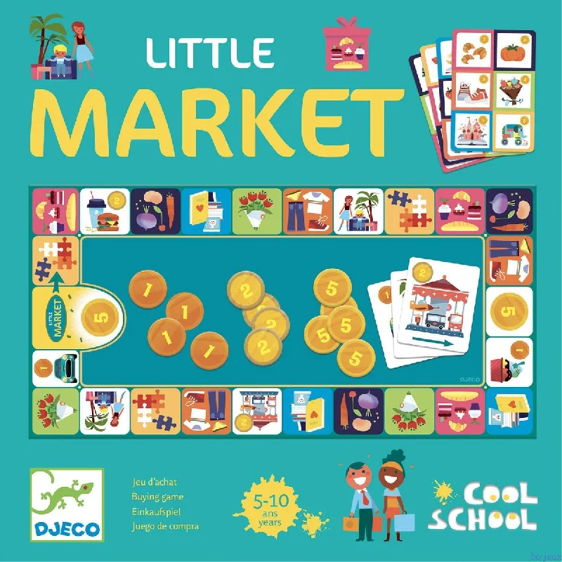 Pet ProductsDjeco little market game