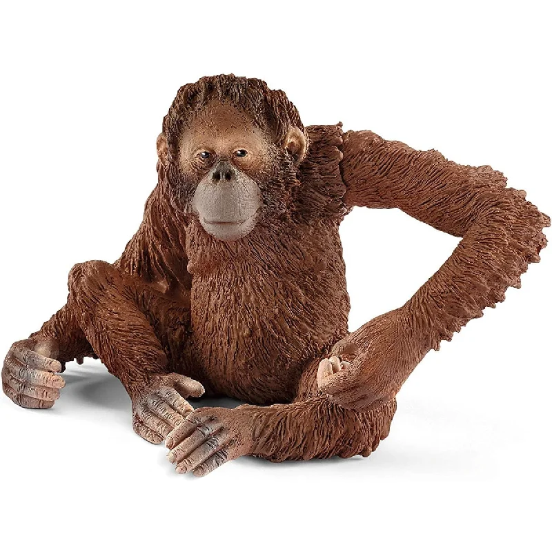 - Air box TSA certified check-inSchleich orangutan female