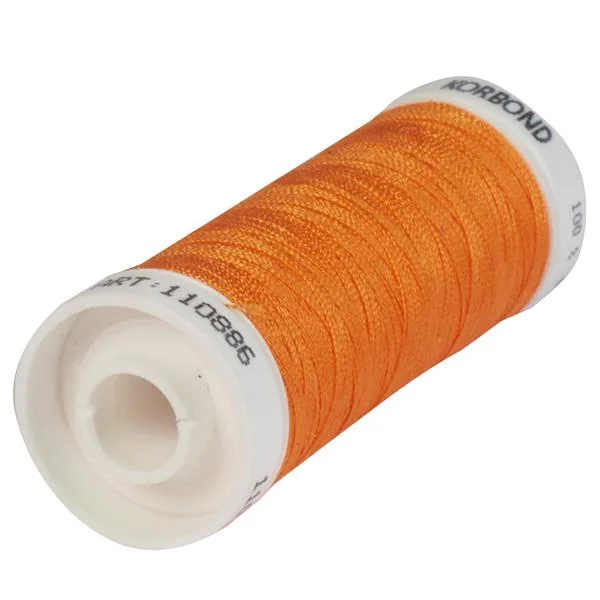 - Postoperative pet anti-licking Elizabethan collarKorbond PumpkinOrange Polyester Thread 100m