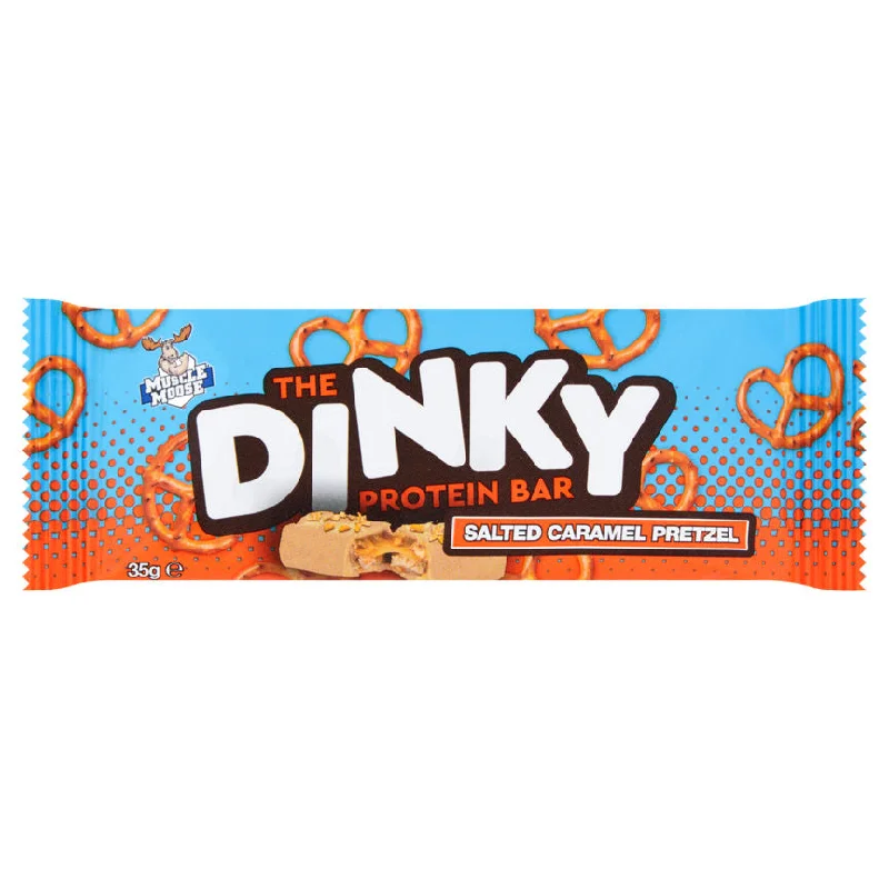 - Pet diabetes prescription foodMuscle Moose The Dinky Protein Bar Salted Caramel Pretzel