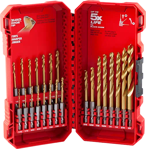 - Pet electric nail grinder silent modelShockwave Impact Duty Red Helix Titanium Drill Bit Set - 23pc