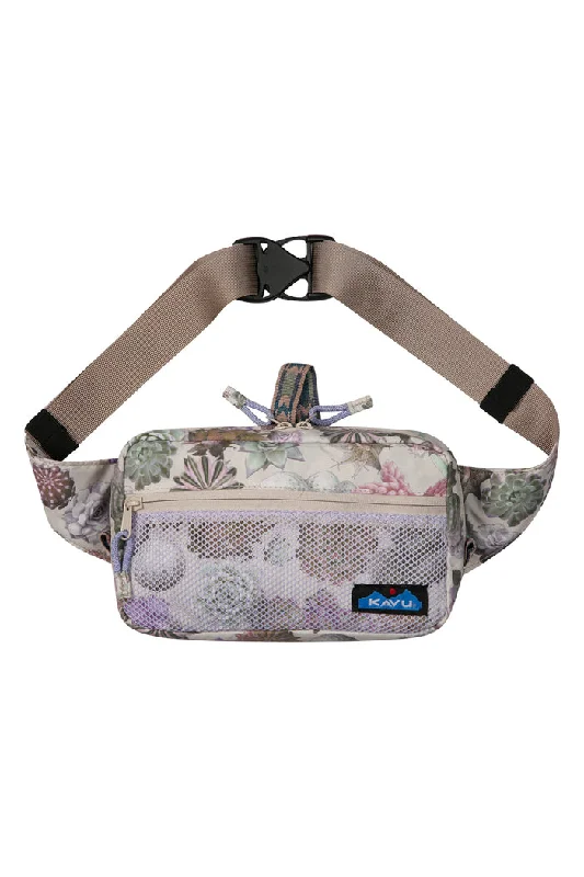 - Remote interactive pet feederPoint Sur Belt Bag - Succulents