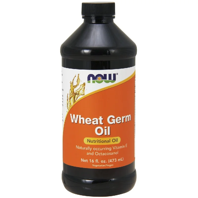 ---NOW Wheat Germ Oil (16 fl oz) #10076075