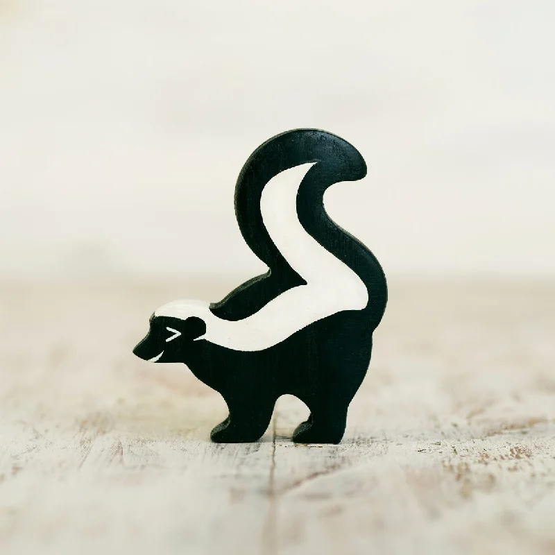 - Cat stress soothing sprayWooden Caterpillar skunk