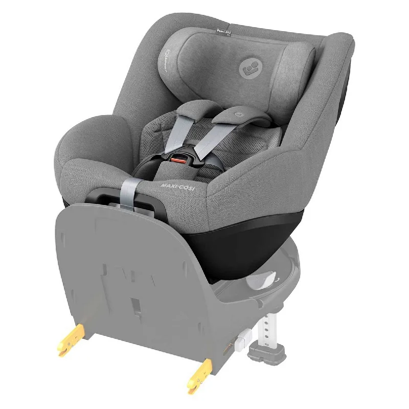 - Air box TSA certified check-inMaxi-Cosi Pearl 360 Pro Car Seat Authentic Grey