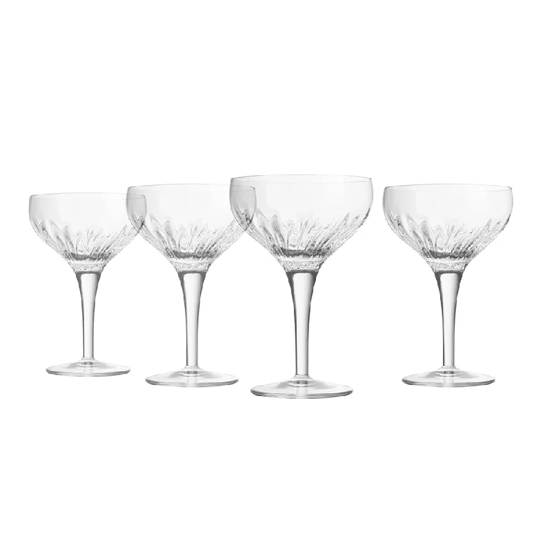 ---Luigi Bormioli Mixology Set of 4 Cocktail Glasses 225ml