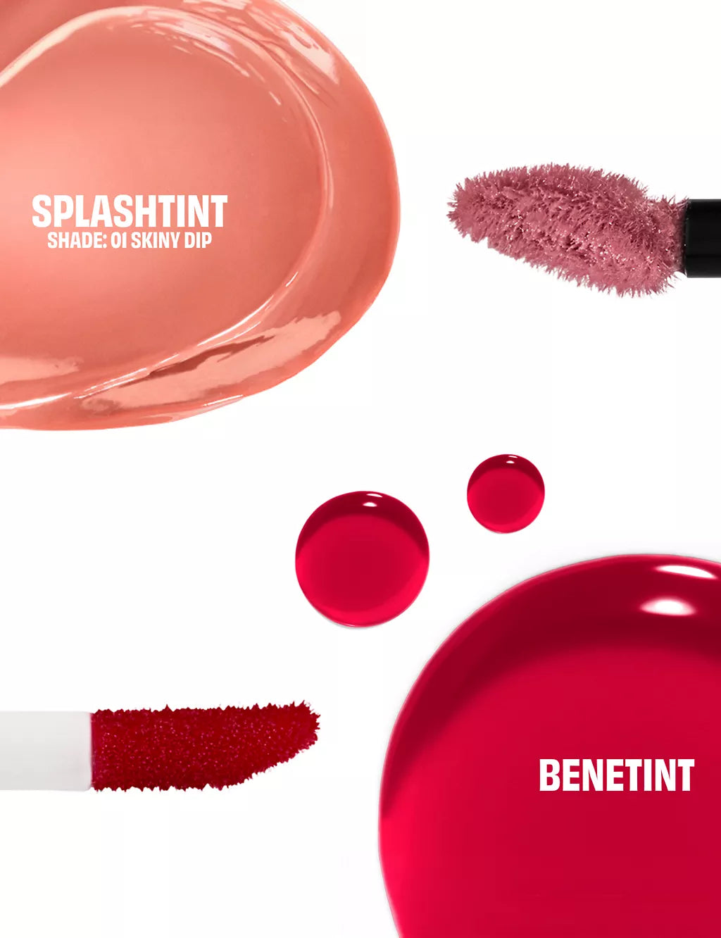 - ​​Pet toys under 10 yuanThe Tint Crew Lip Tint Duo Benetint & Splashtint Worth £43 12ml