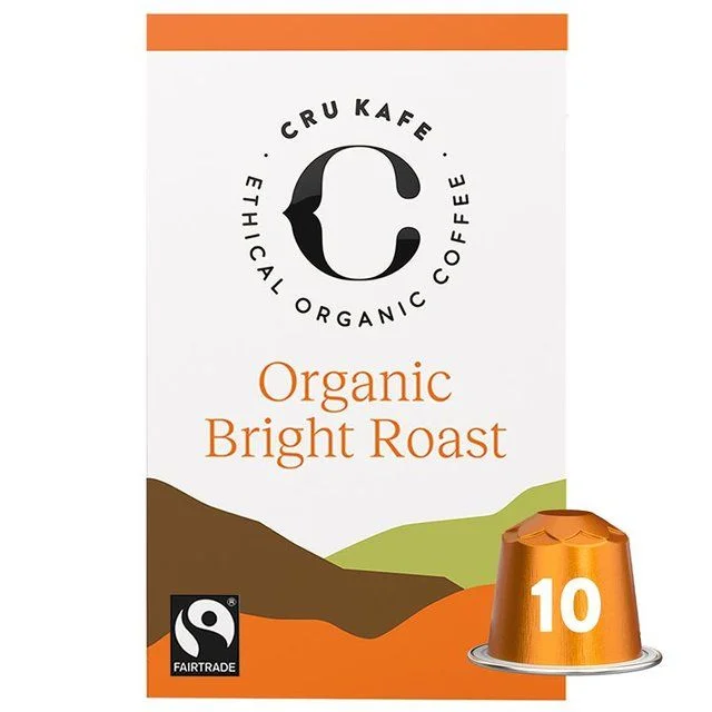 - Summer pet ice matCRU Kafe Organic Fairtrade Bright Roast Pods 10s   10 per pack