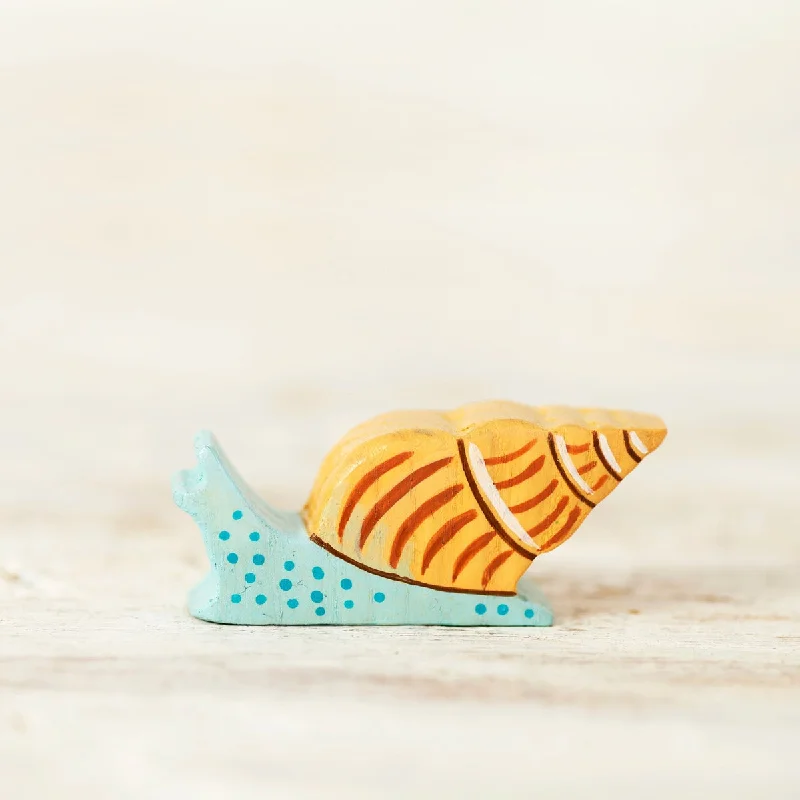 - Cat nail clippers with LED lightsWooden Caterpillar sea snail