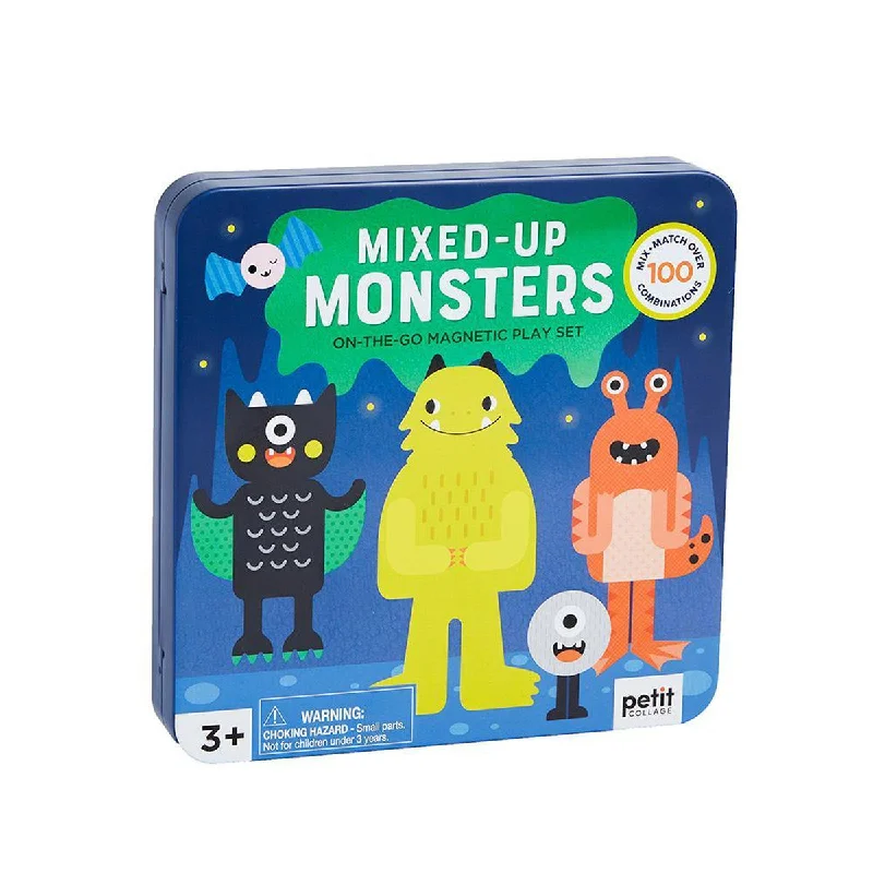 - Automatic temperature adjustment cat bedPetit Collage magnetic play set mix & match monsters