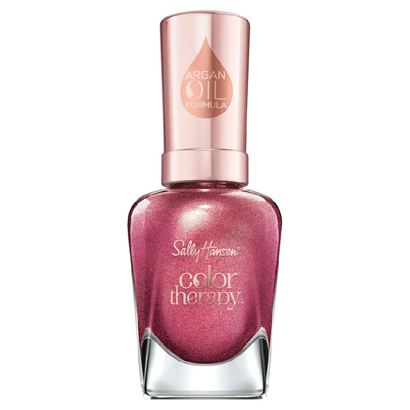 ---Sally Hansen Colour Therapy Nail Polish Pomegratitude