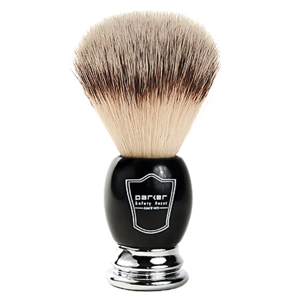 - Deodorizing cat litter tofu litterParker BCSY Black and Chrome Synthetic Shave Brush  #10076419