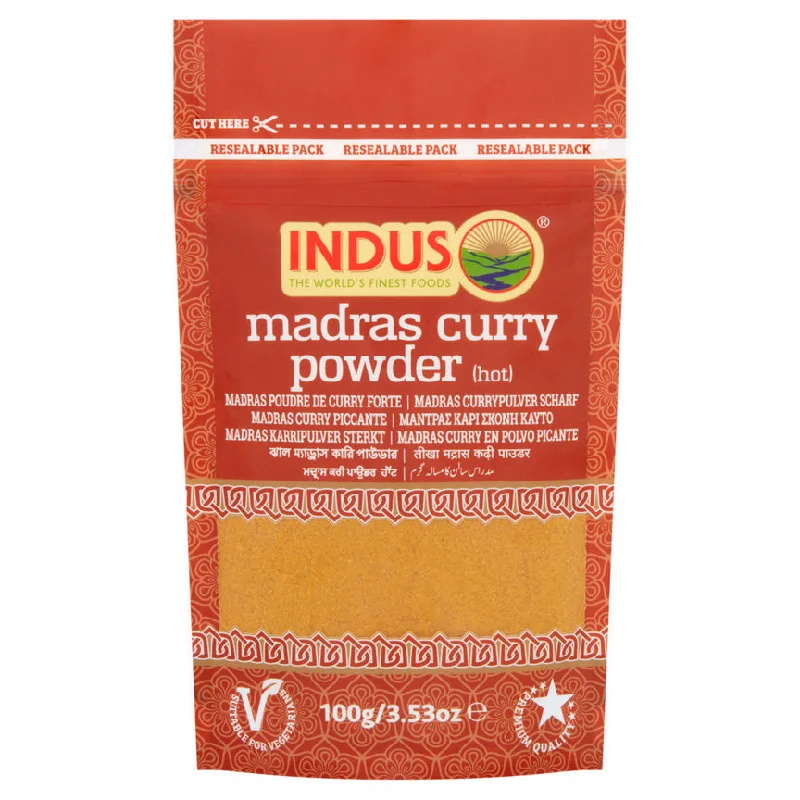 - Dog disposable foam shower gelIndus Madras Curry Powder Hot