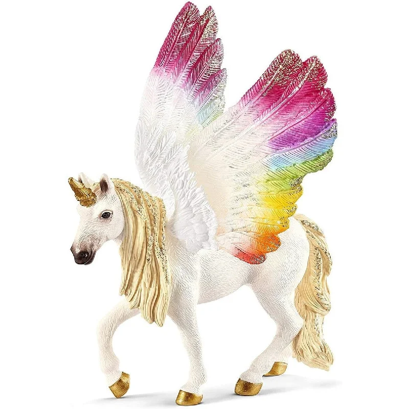 - Teething and chewing toys for puppiesSchleich winged rainbow unicorn