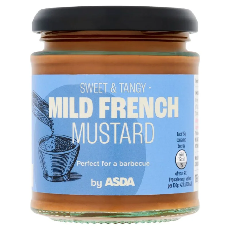 - Car dog seat beltASDA Mild French Mustard 185g