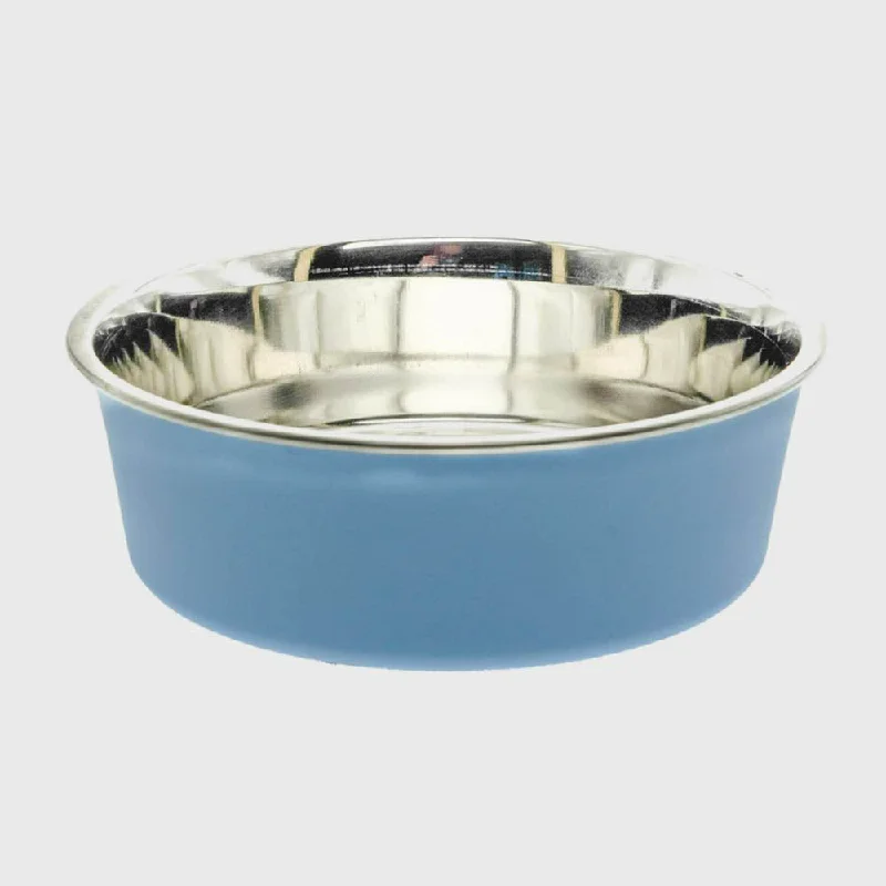 - ​​Christmas pet Christmas clothingLoving Pets Bella Dog Bowl Plain Murano Blue