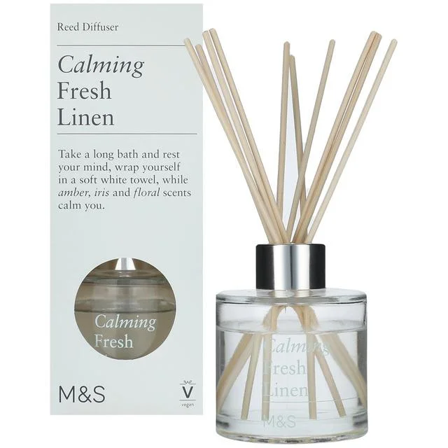 - Cat hair ball removal and hair removal creamM&S Fresh Linen Reed Diffuser   80ml