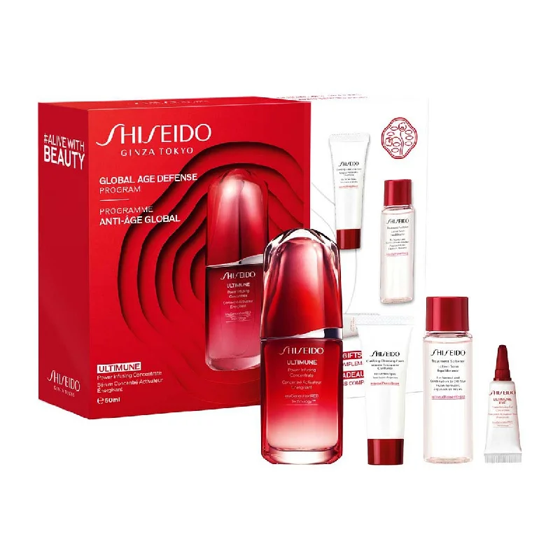 - Chinchilla cooling ice nest ceramic plateShiseido Ultimune Value Set