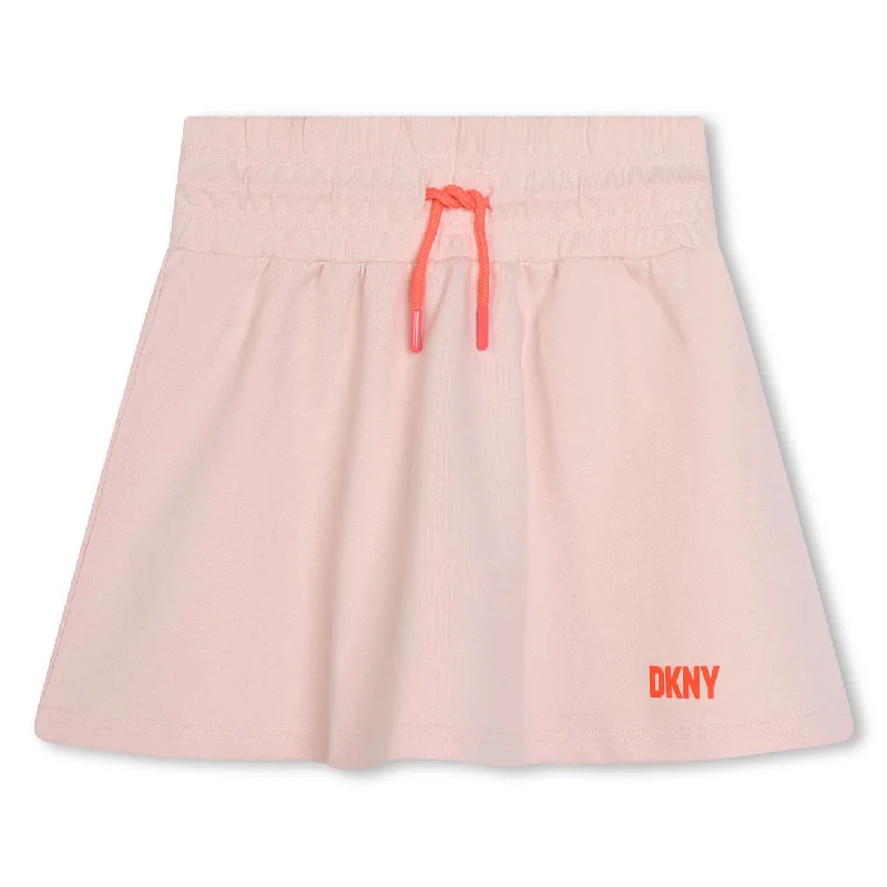 - Pet tear stain cleaning wipesDKNY Pink Logo Flowy Skirt