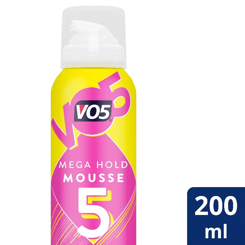 - Pet diabetes prescription foodVO5  Mega Hold Hair Mousse 200ml