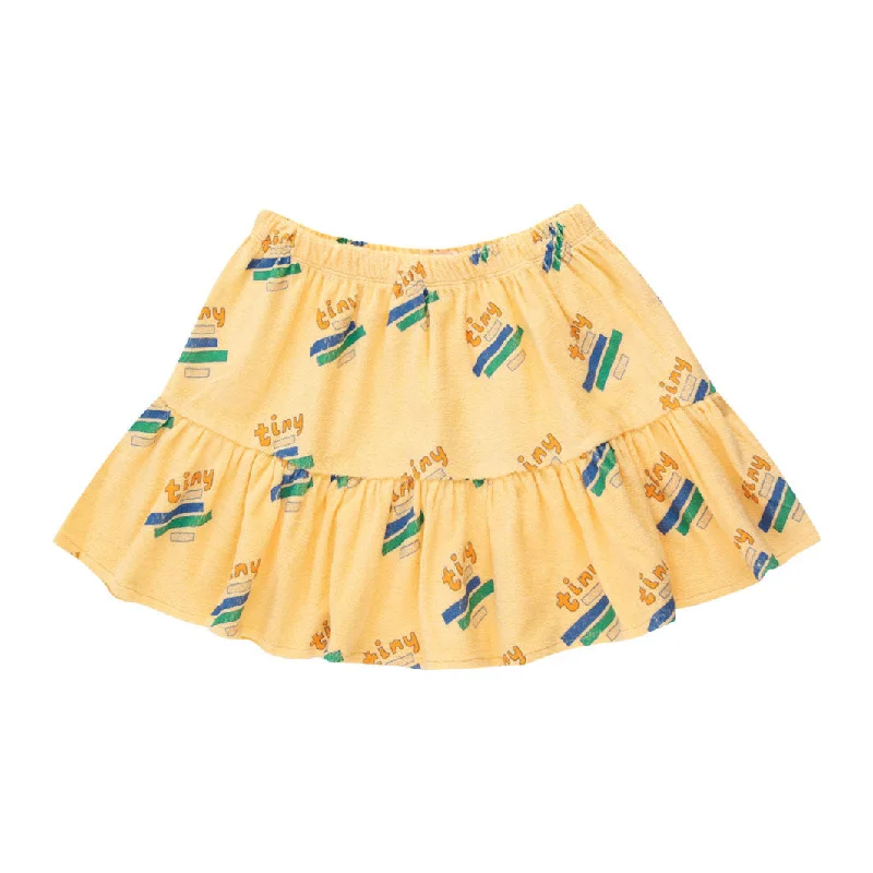  -Anti-scratch scratching board AND cat bed in oneTiny Cottons Mellow Yellow Tiny Skirt