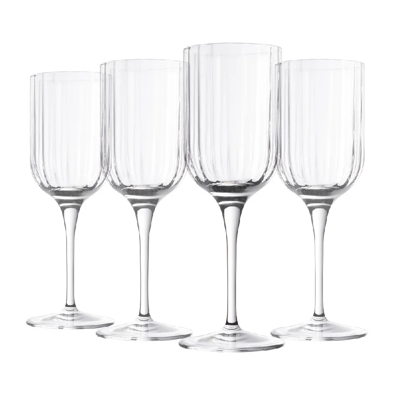 - Solid wood cat climbing frame customizedLuigi Bormioli Bach Set of 4 White Wine Glasses 280ml