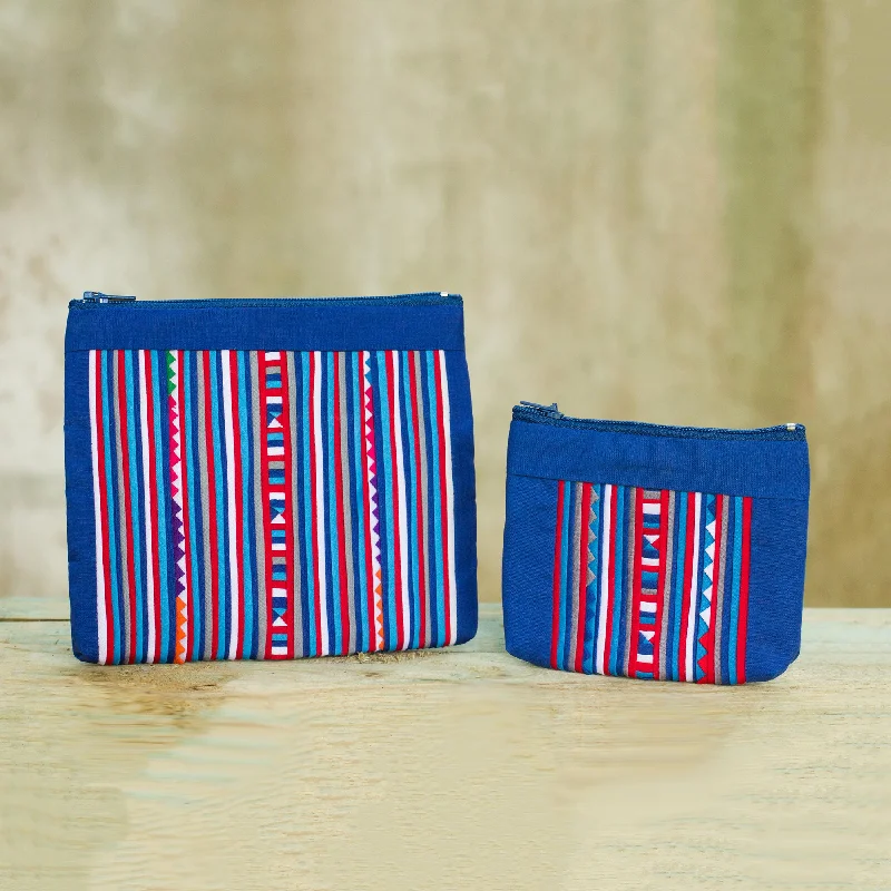 - Dog heart rate monitoring collarLisu Cheer Lisu Tribe Style Cosmetic Bags in Red White and Blue (Pair)