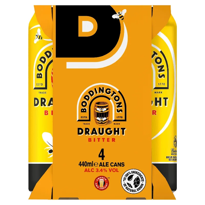 - Pet monitor with cameraBoddingtons Draught Bitter 4x440ml