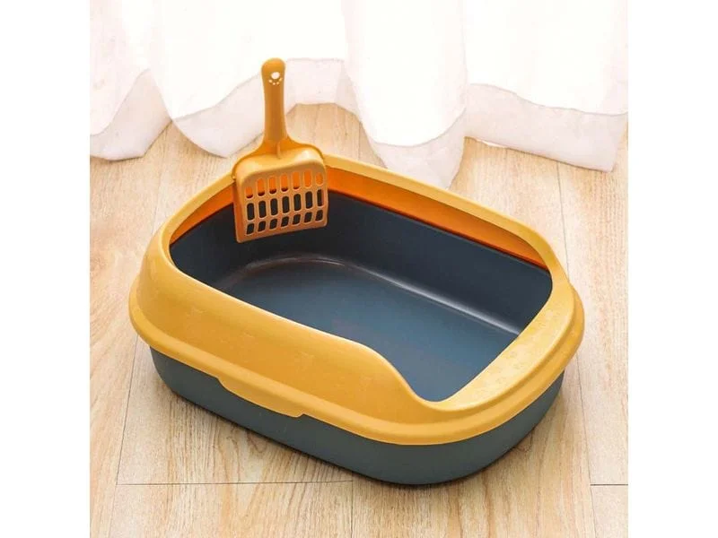 Pet grooming and cleaning products:Home style cat litter box