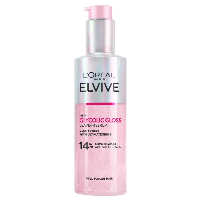 - Organic cotton dog bibsL'Oreal Elvive Glycolic Gloss Leave-In Serum for Dull Hair 150ml